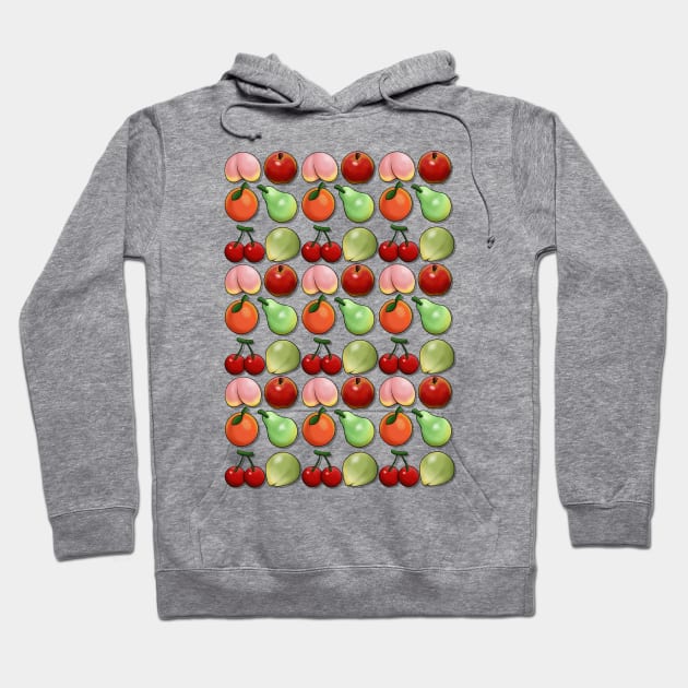 Island Fruit Hoodie by remarcable